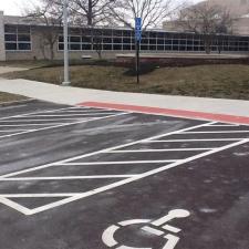 Ada handicap parking